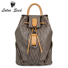 Collcction women’s handbag backpack fashion backpack women’s casual print gentlewomen bag backpack