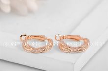 ROXI Christmas gift luxury Earrings rose gold plated genuine Austrian crystals 100 handmade fashion jewelry 2020047440