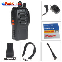 10PCS/LOT ! BaoFeng BF-888S Digital Walkie Talkie FM Transceiver With Flashlight 400-470MHz UHF 2 Way Radio