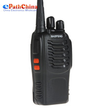 10PCS BaoFeng BF 888S 5W Cheap Digital Walkie Talkie Handheld Two Way Radio With 400 470MHz