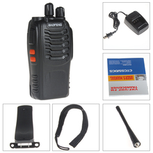 10PCS BaoFeng BF 888S 5W Cheap Digital Walkie Talkie Handheld Two Way Radio With 400 470MHz