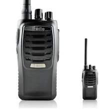 Walkie Talkie IRADIO 8W Handheld Transceiver IRADIO New Products U Band FM Transceiver I 800 Free