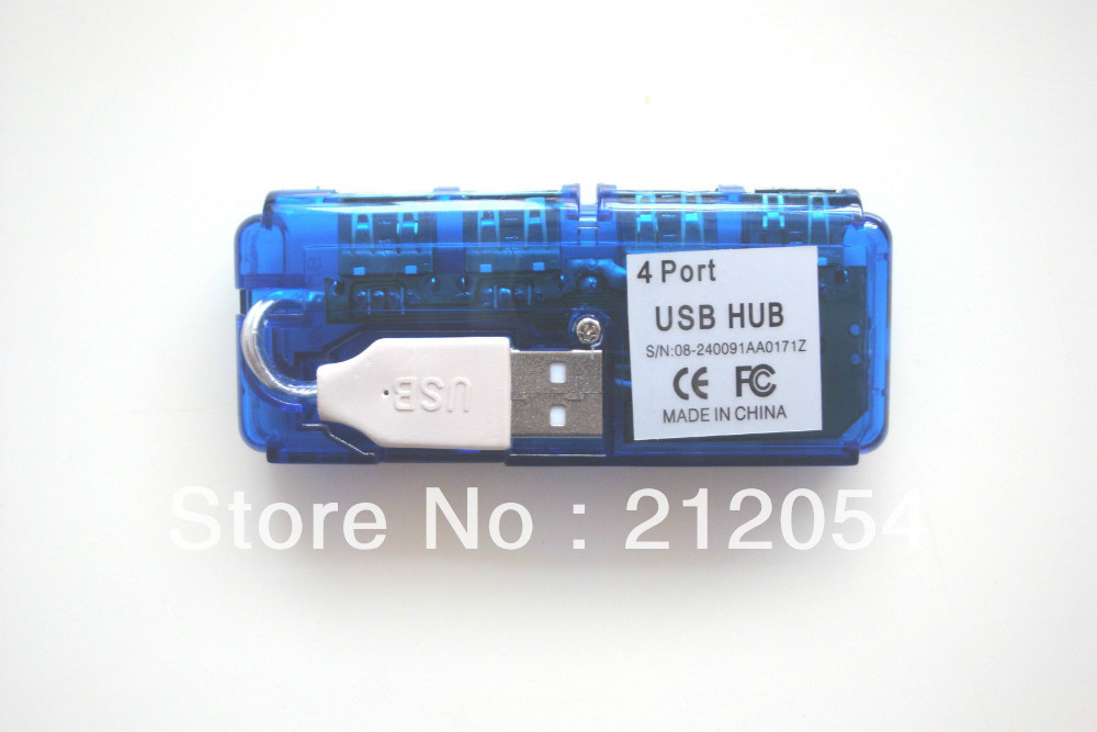Купить высокая скорость мини 4 портов usb 2.0 хаб usb порт ноутбука pc ...