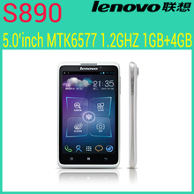 Original Lenovo S890 phone MTK6577 Dual Core 8MP RAM 1GB  ROM 4GB Android phone on sale in stock