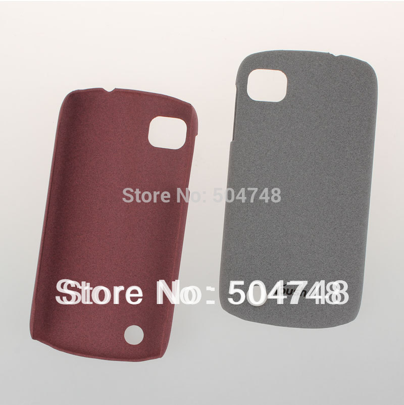 Case for A520 Quicksand PC Gray Mobile Phone Cover Case For Lenovo A520 Mobile Phone Accessories