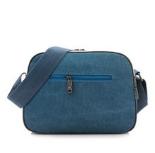 Canvas bag shoulder inclined shoulder bag men and women general big bag package Leisure fashion bag