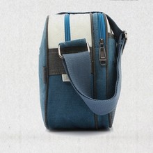 Canvas bag shoulder inclined shoulder bag men and women general big bag package Leisure fashion bag