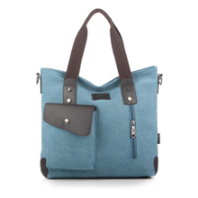 Azolla 2013 casual canvas bag messenger bag vintage men and women general bag