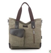 Azolla 2013 casual canvas bag messenger bag vintage men and women general bag