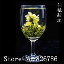 Handmade Blooming Flower Tea 16 Kinds Chinese Dragon Ball Blooming Tea Flower Herbal Artistic Flower Tea