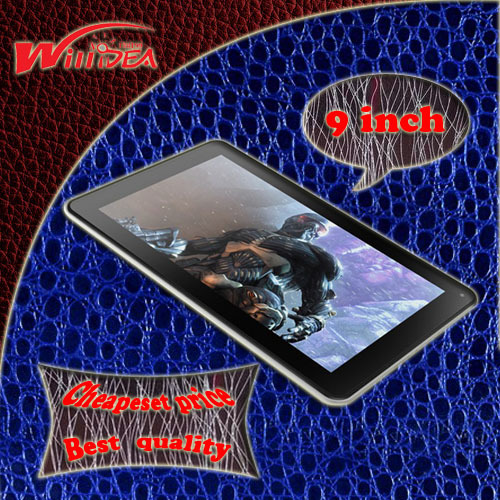 Free shipping new arriving hot sale 8GB 9inch android4 0 1 Allwinner dual camera ultra slim