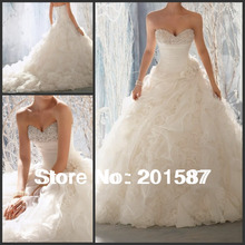 New white/ivory wedding dress custom size 2-4-6-8-10-12-14-16-18-20-22+++
