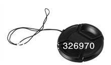 free shipping Universal Lens Cap Protection Front Cover 67mm With Anti lost Rope for canon nikon