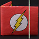 Cartoon paper ironman wonder woman superman spiderman batman the flash captain america women wallet clutch money