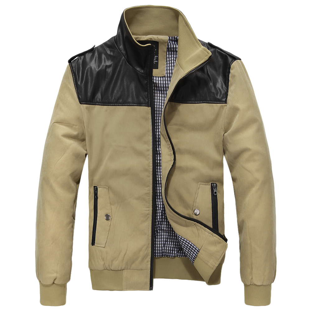 Fashionable: winter jackets for men