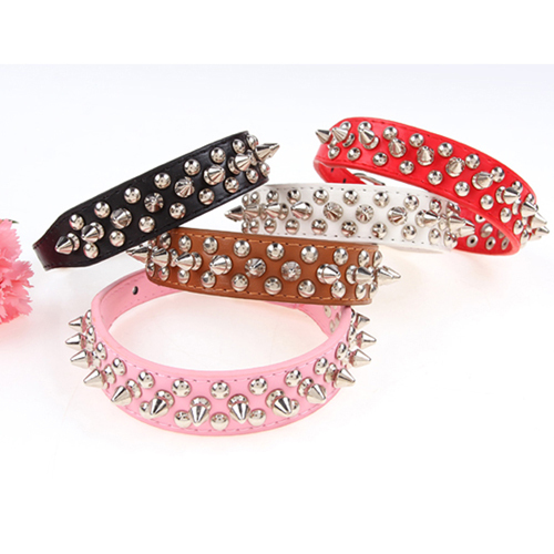 ... -sale-Covered-with-rivets-pu-leather-dog-collar-of-spike-for.jpg