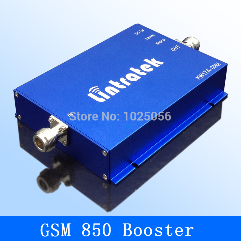 1000sqm Coverage Mini gsm850 Cell Phone Amplifier CDMA 850 Signal Booster 850MHZ Repeater