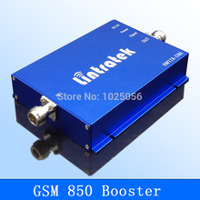 500sqm Coverage Mini gsm850 Cell Phone Amplifier CDMA 850 Signal Booster 850MHZ Repeater