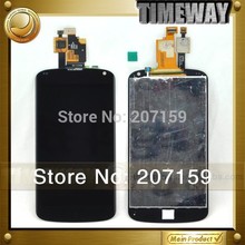 For LG E960 LCD Google Nexus 4 E960 Glass LCD Touch Digitizer Screen Assembly Replacement Parts free shipping