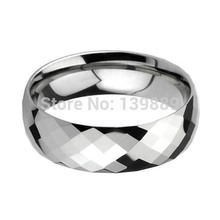 2014 Hot Selling Lovely jewelry High Fashion Wholesale Tungsten Carbide Electroplate Ring TRP 110 Free Shipping