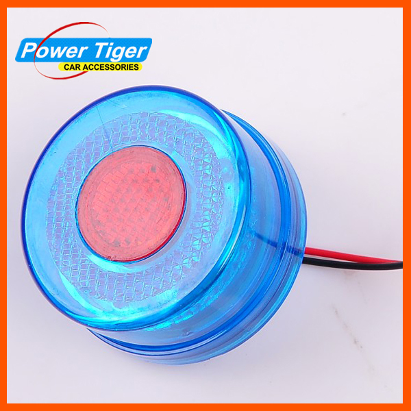 Tail lights in car led trailer