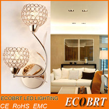 Настенные светильники от ECOBRT LED LIGHTING, материал Кристалл артикул 1498295051