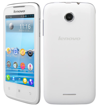 Original Lenovo A376 Girl Smart Mobile Phone Android 4 0 SC8825 RAM512MB ROM 4GB Dual SIM