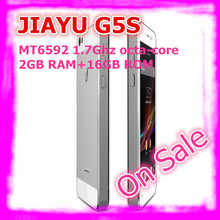 In Stock Ultra Slim JIAYU G5 MTK6589T Quad Core 3G Smart Phone 13MP Camera 4.5″ OGS Gorilla Glass Screen 2G RAM 32G ROM