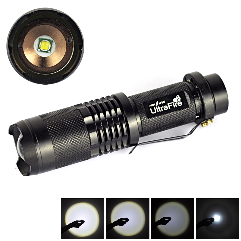 Купить UltraFire 1000lm xm-l t6 привели мини водонепроницаемый фонарик ...
