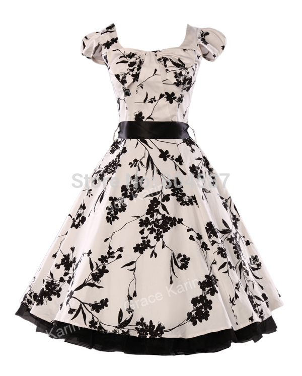 Rockabilly dress patterns