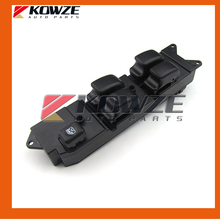 One Complete Set 4 Power Window Control Switch LHD For Mitsubishi Pajero Montero Shogun 2 II