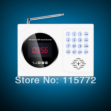 Free Shipping New Wireless GSM Mobile Network122 Zones Home Security Burglar Alarm System Auto Dialing Dialer