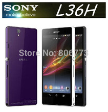 L36h Original Sony Xperia Z L36h LT36h C6603 13 1MP camera Quad Core 5 0 TouchScreen