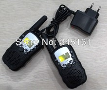 1w mobile radio 22 channel FRS/GMRS T388 walkie talkie radio up to 8km/5 miles + LED flashlight + walkie talkie charger