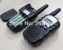 Free shipping 1w mobile radio 22 channel FRS GMRS T388 walkie talkie radio up to 8km