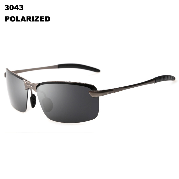 Top quality polarized sport outdoor sunglasses for men womens polar goggles for driving fishing 3043