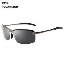 Top quality polarized sport outdoor sunglasses for men womens polar goggles for driving fishing 3043