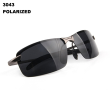 Top quality polarized sport outdoor sunglasses for men womens polar goggles for driving fishing 3043