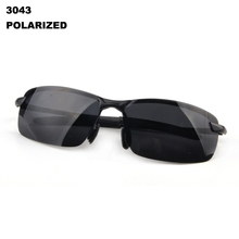 Top quality polarized sport outdoor sunglasses for men womens polar goggles for driving fishing 3043