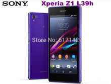 Original Unlocked Sony Xperia Z1 L39h Quad Core Smart Mobile phone Cell Phone 20 7MP WIFI