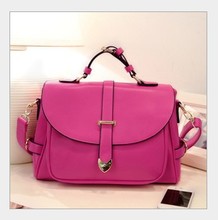New 2015 Fashion candy colors women bag European noble women messenger bags classic shoulder bags Causal