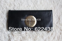 THE 2014 LATEST NEW WHITE COLOR PERFORATION LEATHER WITH STUD MIMCO WALLET MIM WALLET