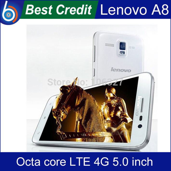 In Stock Original Lenovo A8 A806 A808T Octa core 1 7G 4G FDD LTE WCDMA mobile