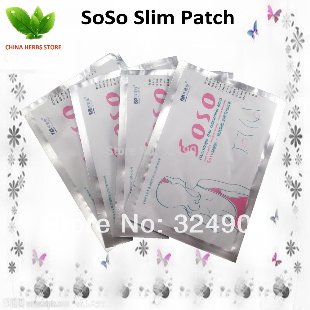 50 PC SOSO patch slimming rf cream for weight loss slimming cream