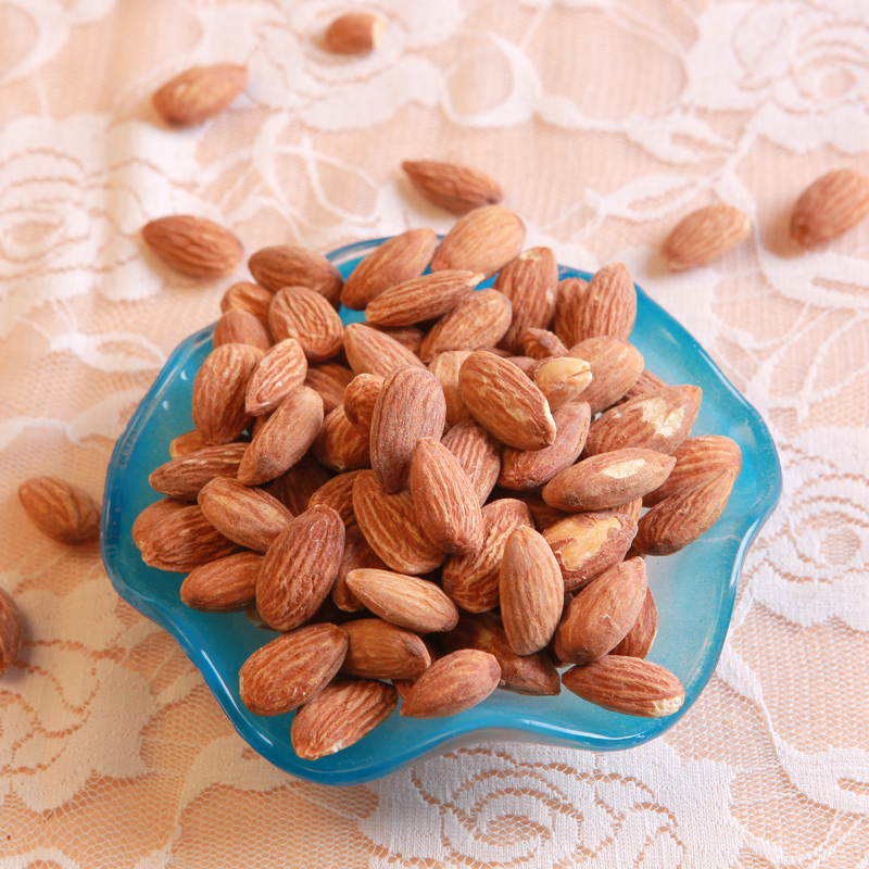 Food american almond nut new year snacks apyrene almond