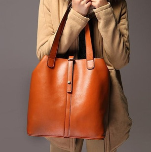 2015 Elegant Genuine pu women leather handbags European women messenger bags noble shoulder bags Casual women