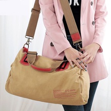 New women large handbag canvas casual shoulder bag free shipping