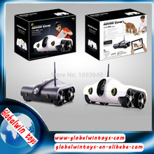 tank rc free shipping iPhone controlled rc tank with video camera rc tank with camera wifi