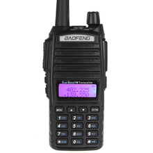 2014 NEW Long Range Baofeng UV 82 Dual Band VHF 136 174MHz UHF 400 520 MHz