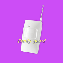 Free Shipping!C14 3PCS Wireless PIR Motion Detector Sensor 433MHz Just For Our Alarm System